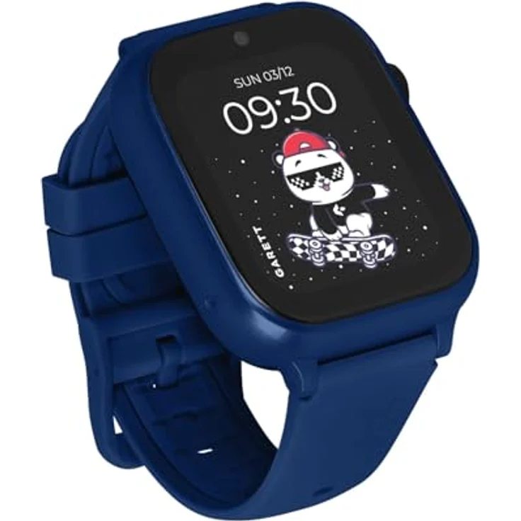 Garett Kids Cute 2 4G Smartwatch, Rosa, GPS, Notruf-Funktion, kindgerechtes Design – Bild 2