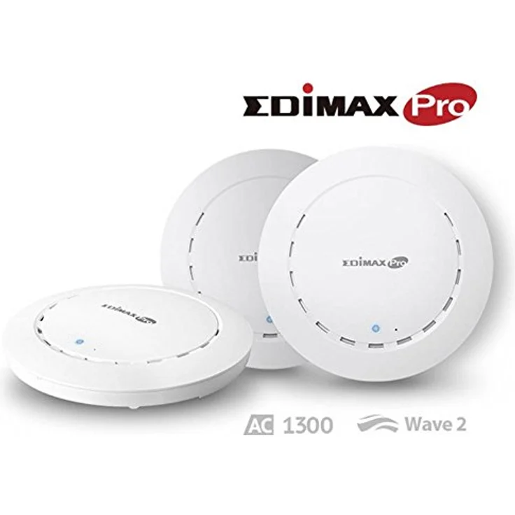 Edimax Pro Office1-2-3, Managed PoE Access Point (866 Mbit/s) für bis zu 100 Benutzer, erweiterbar auf 16 APs, integrierter RADIUS-Server – Bild 2