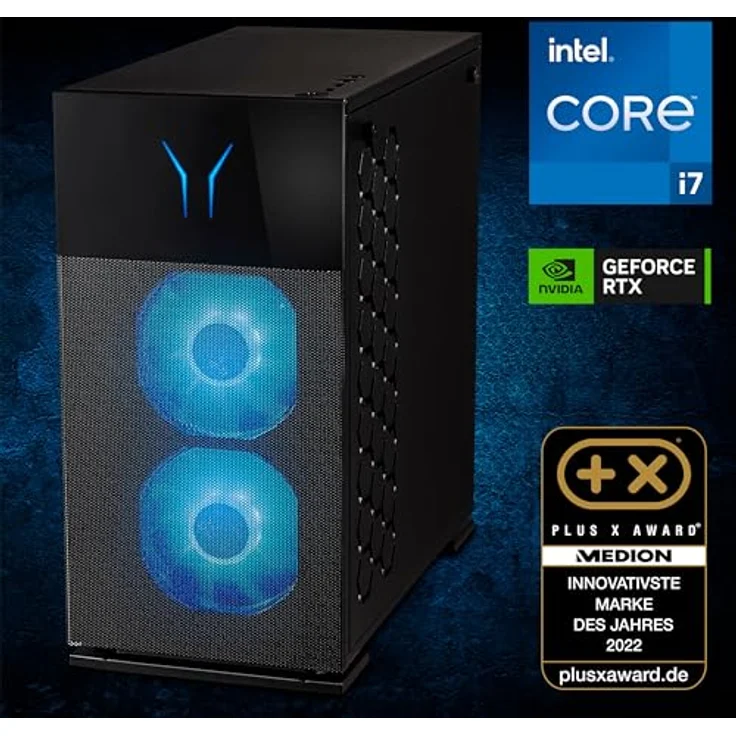 Medion ERAZER Engineer X30 Gaming PC, Intel Core i7-14700F, RTX 4070 SUPER, 1TB SSD, 16GB RAM, Windows 11 Home – Bild 2