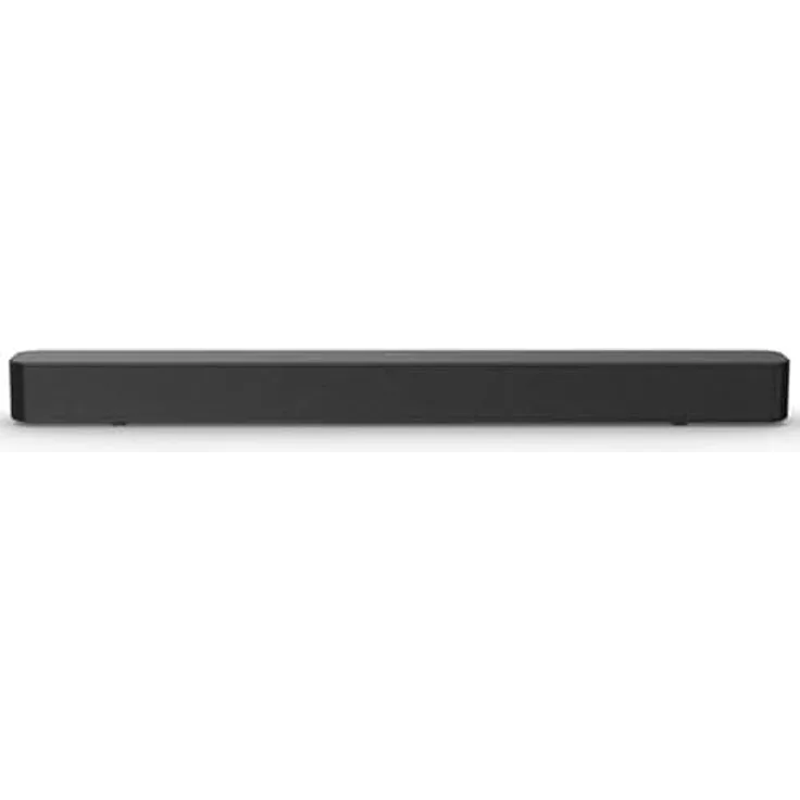 Philips Soundbar 2.0, Stereo 2.0 Kanal mit 60 W Leistung, Schwarz