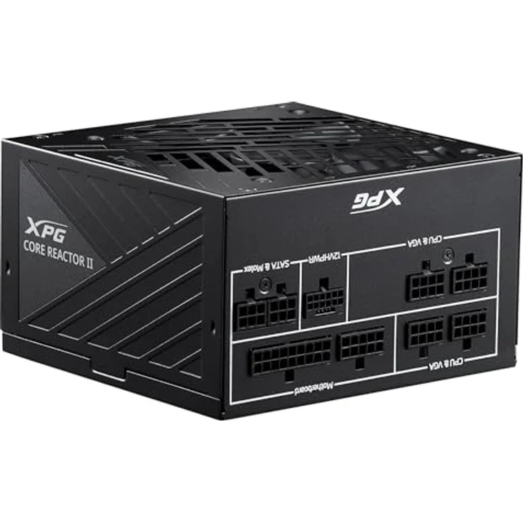ADATA XPG Core Reactor LL 850W, ATX3.0 Netzteil mit 80+ Gold Effizienz – Bild 2