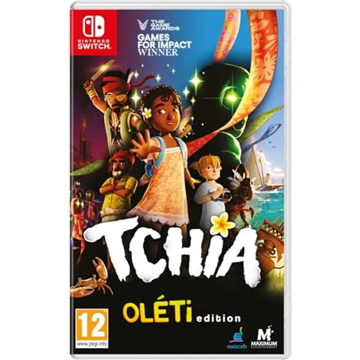 Maximum Entertainment Tchia: Oléti Edition (Nintendo Switch) - Mit Soul Jumping, Tricks-System und Kepler Customization Pack – Bild 1