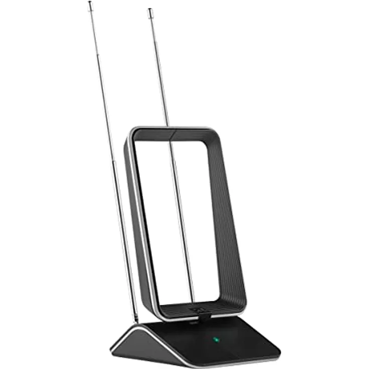 One for All SV 9465-5G Passive DVB-T/T2-Teleskopantenne Innenbereich Schwarz