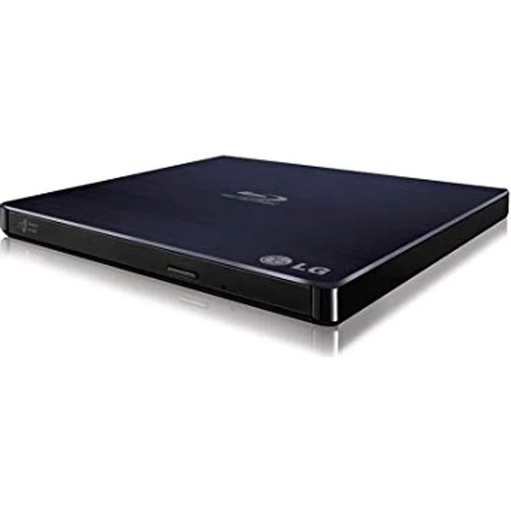 LG BP55EB40 Slim 6x6x6x BDRW 8Xdvd+Rw 6Xdvd+--R DL Blu-ray Brenner USB2.0 Rtl Black – Bild 2