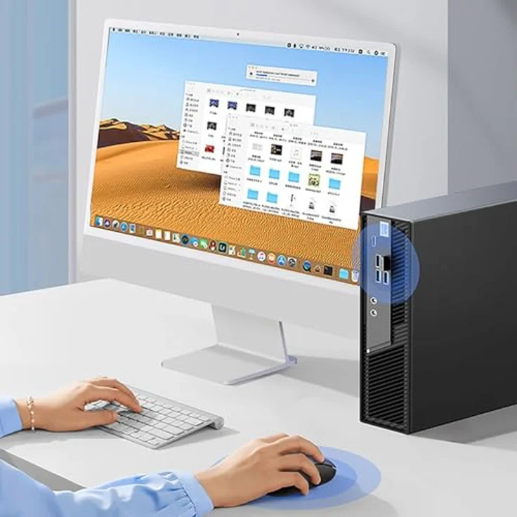 UGREEN Wireless Mouse 90550, kabellose 2,4 G Maus in Midnight Blue – Bild 4