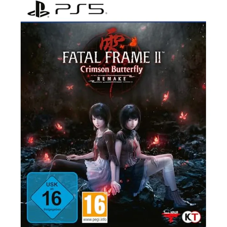Bandai Namco Fatal Frame II: Crimson Butterfly REMAKE, PS5 Horror-Abenteuerspiel mit verbesserter Grafik und neuem Gameplay-System