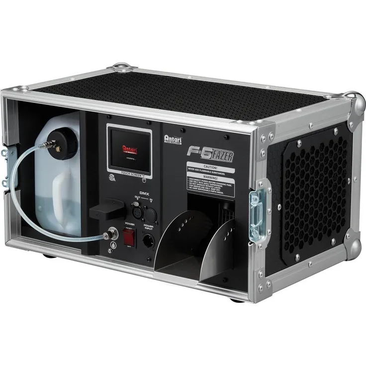 Antari F-6 Fazer, Nebelmaschine mit effizienter Nebelproduktion und Kompaktem Design