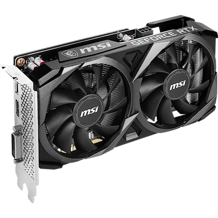 MSI GeForce RTX 3050 Ventus 2X XS 8G OC – Bild 3