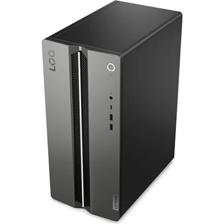 Lenovo LOQ Tower 17IRR9, Desktop-PC mit Intel Core i5, 16 GB RAM, 1 TB SSD, NVIDIA GeForce RTX 5060, Schwarz/Grau – Bild 4
