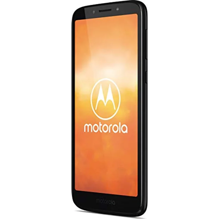 Motorola Moto E5 Play Smartphone 13,46cm (5,3 Zoll) Display, 16GB interner Speicher, 1GB RAM, Dual-SIM, Android 8.0, Schwarz – Bild 2