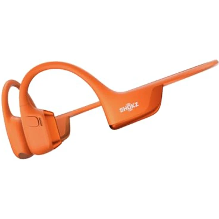 SHOKZ OpenRun Pro 2 Knochenschall Sportkopfhörer, Orange, Bluetooth 5.3, Geräuschunterdrückung, IP55 wasserdicht, 12 Std. Wiedergabe, USB-C Schnellladung – Bild 1