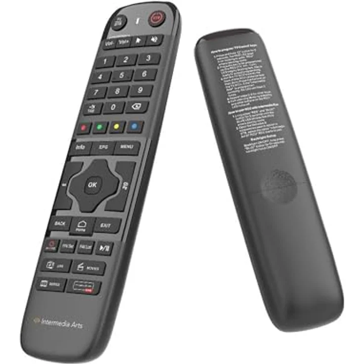 HTS e-com Intermedia Arts V12 Android 11 Box, 4K UHD Streaming-Client, Quad Core ARM Cortex 2.0 GHz, 2GB RAM, 16GB eMMC, BT 5.1, Gigabit LAN, 5G WLAN, inkl. Bluetooth Fernbedienung und HDMI-Kabel – Bild 3