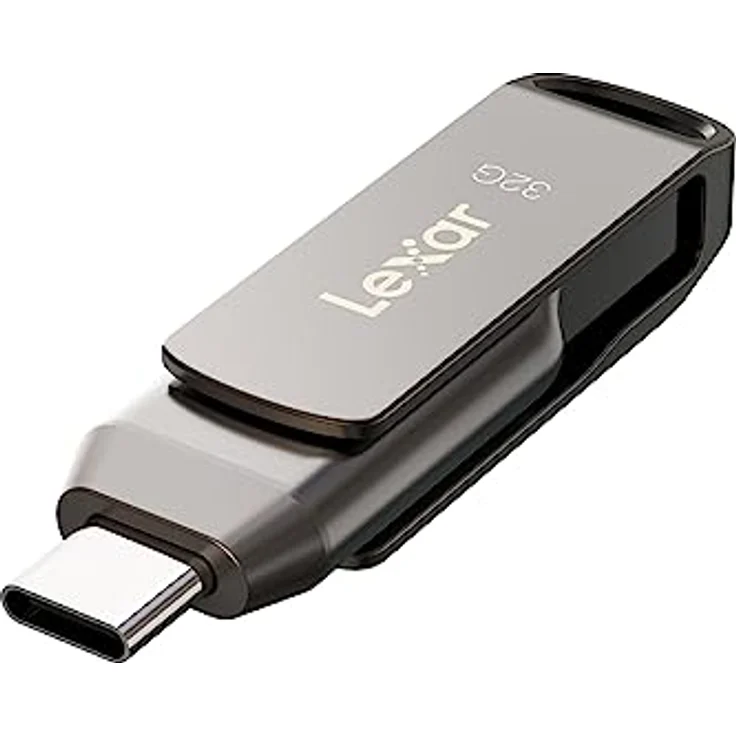 Lexar 32GB JumpDrive Dual Drive D35c USB 3.0 Type-C, Flash-Laufwerk - Preisvergleich – Bild 3