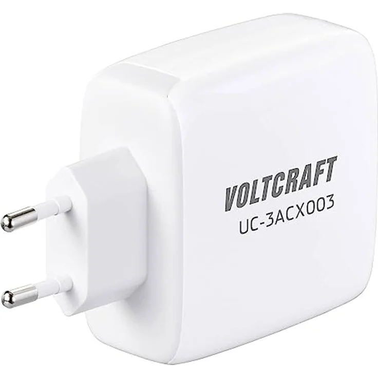 Voltcraft UC-3ACX003 USB-Ladegerät 120 W Innenbereich Ausgangsstrom (max.) 5 A 3 x USB-C®, USB-A GaN – Bild 4