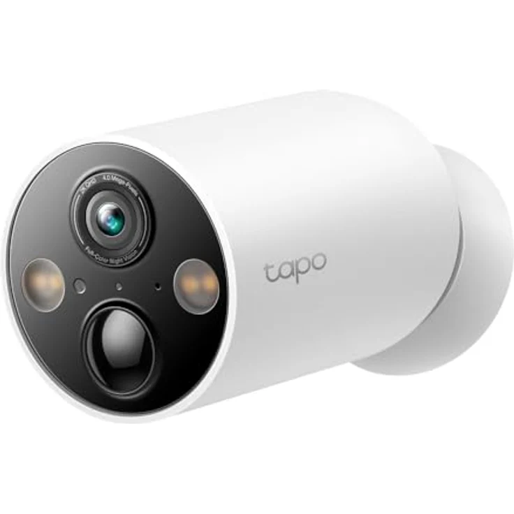 TP-Link TAPO Smart Home Überwachungskamera, kabellos, 2K QHD, IP66, 10000mAh Akku, 150° Sichtfeld, Farbnachtsicht, KI-Erkennung – Bild 1