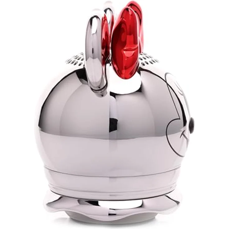 Bitty Boomers Mini Bluetooth-Lautsprecher Disney Minnie Maus, kompakt, Platin, ideal für unterwegs – Bild 2