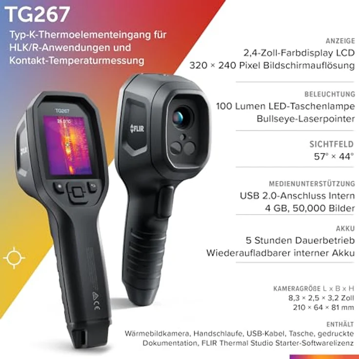 FLIR TG267 Wärmebildkamera – Bild 7