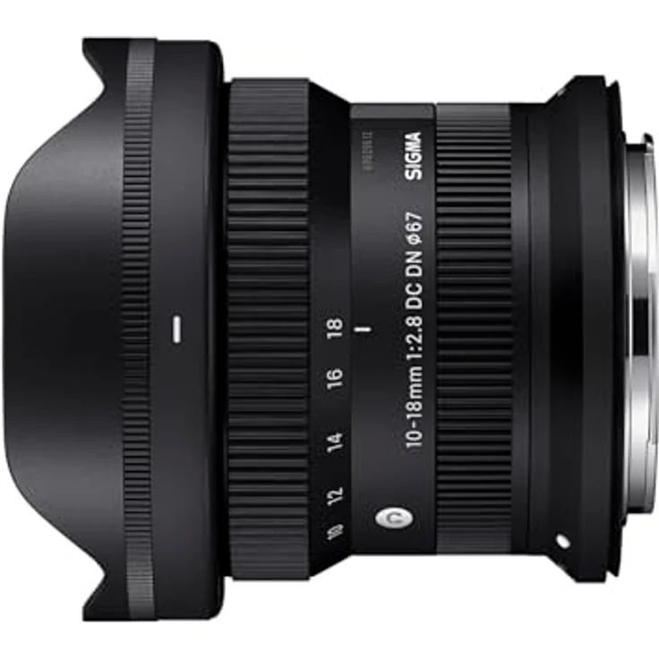 Sigma 10-18mm F2.8 DC DN Contemporary, Ultraweitwinkel-Zoom-Objektiv für Canon RF-Mount, kompakt und leicht, hervorragende Bildqualität – Bild 1