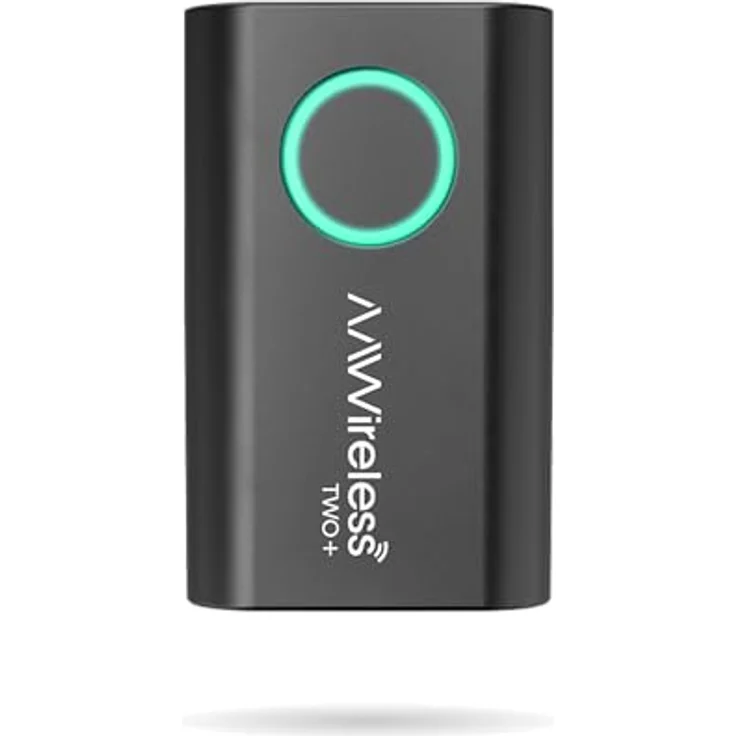 AAWireless Two+ 2-in-1 Adapter für Android Auto & Apple Carplay, kabellose Bluetooth- und WiFi-Verbindung, geeignet für iOS 10+ & Android 11+, ultrakompakt, Made in Europe – Bild 1