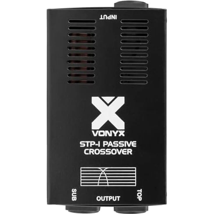 Skytec PASSIVE FREQUENZWEICHE STP-1 für DJ und PA Lautsprecher Anlagen 1000W – Bild 7