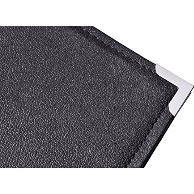 Hama Einsteckalbum New York City, für 400 Fotos im Format 10x15, schwarze Innenseiten, 4 Einsteck-Taschen pro Seite, Foto-Album schwarz - Preisvergleich – Bild 3