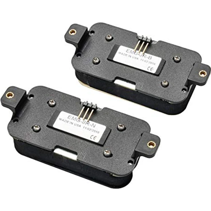 EMG JR "Daemonum" Set BK, Aktives E-Gitarren Tonabnehmer Set, Humbucker, High Output, Schwarz, Jim Root Signature – Bild 3