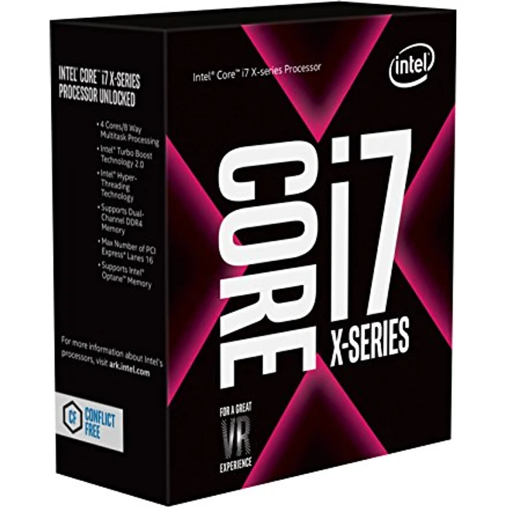 Intel Core i7-7740X, 4x 4.30GHz, boxed ohne Kühler (BX80677I77740X) – Bild 2