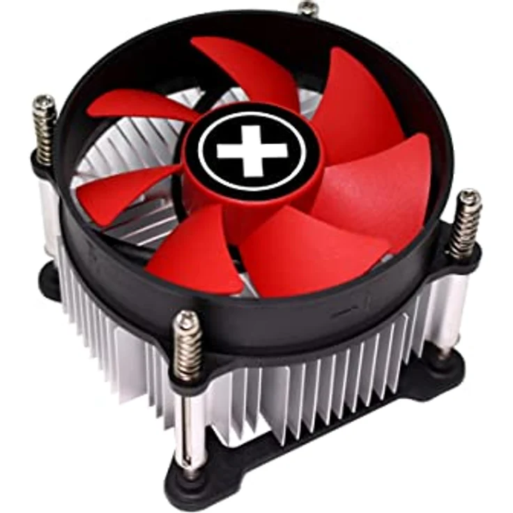 Xilence I350PWM CPU Kühler, Top Blow für Intel LGA 1700, 92mm PWM Lüfter, 110W TDP, rot – Bild 2