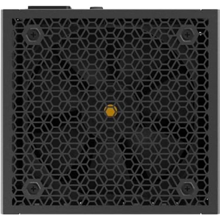 Super Flower Combat FG 750 W 80+ Gold, voll modular, ATX 3.1/PCIe 5.0, W/12 V-2x6 Kabel, FDB-Ventilator, SF-750C12FG, schwarze Version – Bild 4