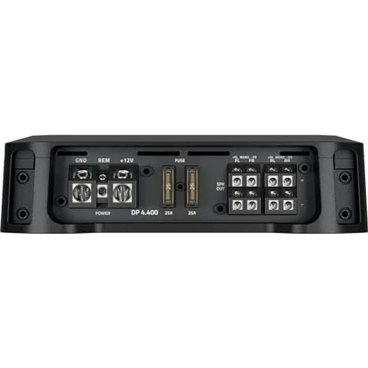 Hertz DIECI DP 4.400, 4-Kanal Class AB Verstärker mit 1000 W Ausgangsleistung und Hoch-Resolution Audio-Zertifizierung – Bild 8
