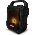 Motorola Sound ROKR 800 Bluetooth-Lautsprecher - 20 Stunden Akkulaufzeit - FM-Radio - Farbige LED - DC, USB, AUX und MIC-Anschlüsse - True Wireless-Technologie - Schwarz