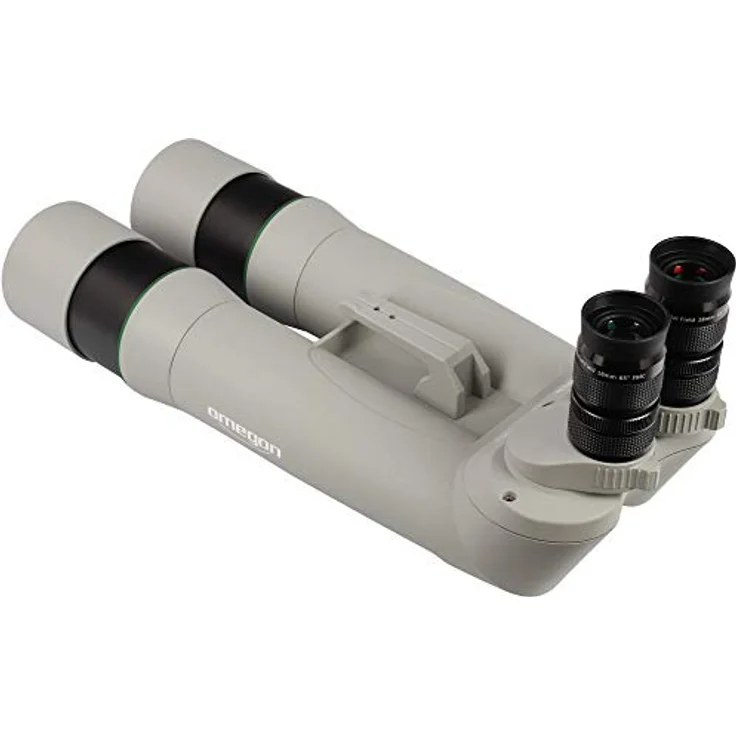 Omegon Brightsky 26x82 Fernglas mit 90° Einblick, Wasserdicht und Magnesium-Gehäuse, inklusive Hartschalenkoffer – Bild 3