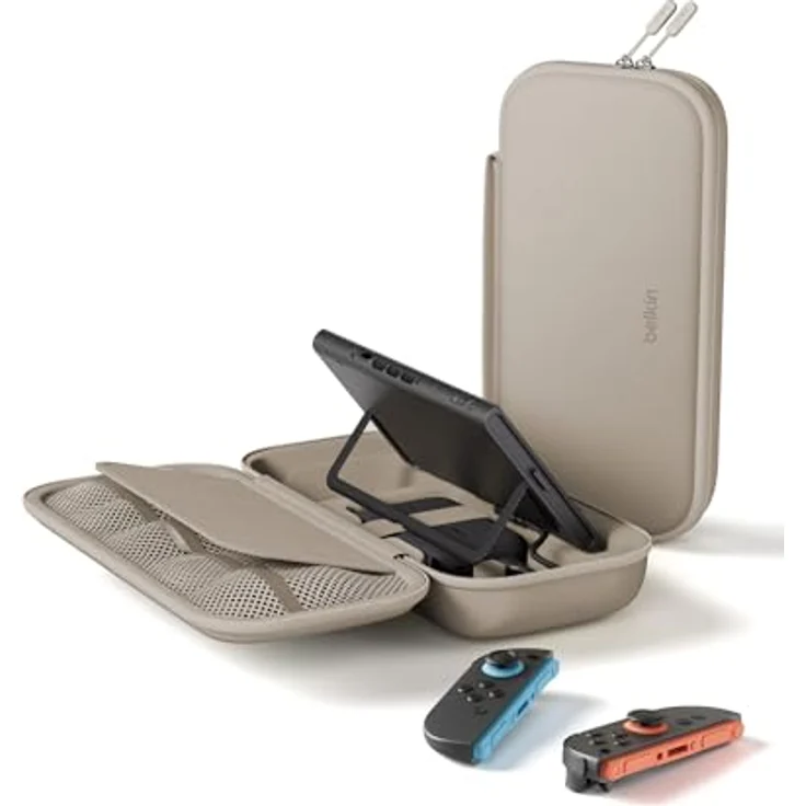 Belkin Charg.Case + Powerbank, 10.000mAh, Switch2, sand – Bild 1