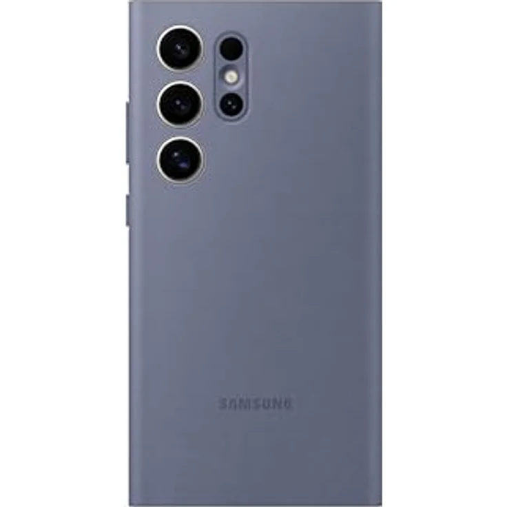 Samsung Smart View Wallet Smartphone Case EF-ZS928 für Galaxy S24 Ultra, Handy-Hülle, Kartenfach, Sichtfenster, Violet – Bild 2
