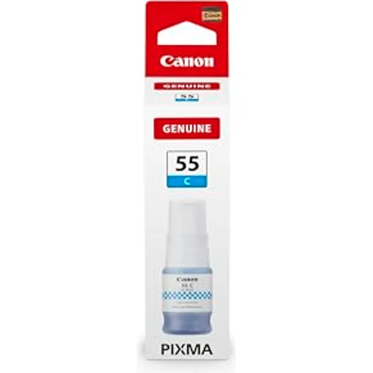 Canon GI-55C Cyan, Original Druckerpatrone mit hochwertiger Tinte – Bild 1