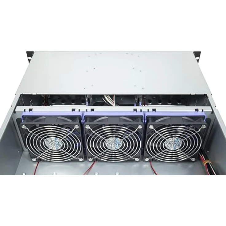 Inter-Tech 48.3cm IPC 3U-30765 3HE Server – Bild 4