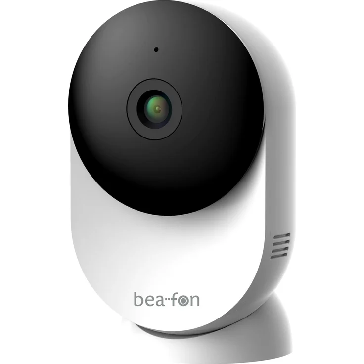 Bea-Fon Flexy 2F Netzwerkkamera (2304 x 1296 Pixel), Schwarz, Weiss – Bild 1