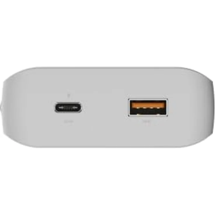 Xtorm Go2 Evolution Powerbank, 20.000mAh, 1x USB-A & 1x USB-C, Schnelllader für Samsung und iPhone, Ice White – Bild 5