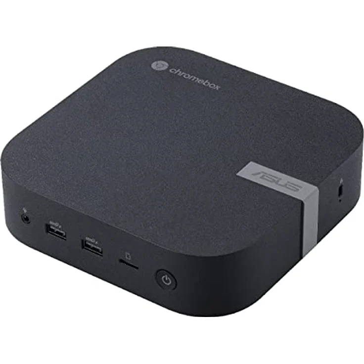 ASUS Chromebox 5, Desktop-PC mit Intel Celeron 7305, 16 GB RAM, 128 GB Speicher, Intel UHD Graphics, Schwarz – Bild 1