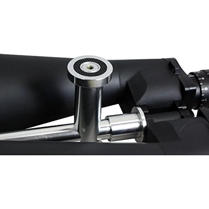 Omegon Zoom-Fernglas Zoomstar 15-45x80, Lichtstark mit 80mm Objektivöffnung und integriertem Stativadapter – Bild 3