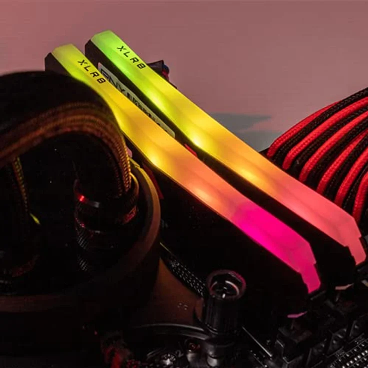 PNY XLR8 Gaming EPIC-X RGB Speichermodul 16 GB 2 x 8 GB DDR4 4000 MHz ( MD16GK2D4400018XRGB ) - Preisvergleich – Bild 4