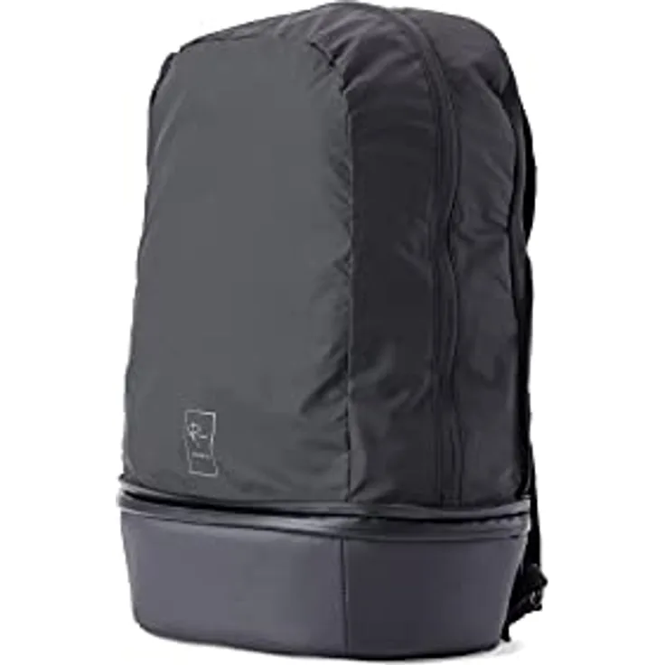 Gomatic Peter McKinnon Cube Pack 7-21 L | Falt-Rucksack | Kameratasche | faltbarer DSLR-Backpack | Daypack - wasserabweisend, schwarz