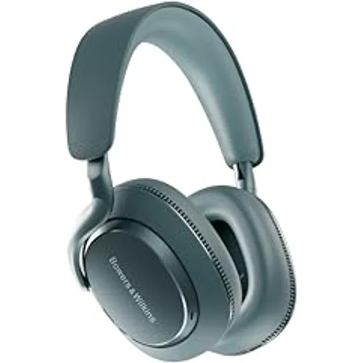 Bowers & Wilkins Px7 S3, Over-Ear-Kopfhörer mit Geräuschunterdrückung, kabellos, aptX™ Lossless, 30 Stunden Akkulaufzeit, 8 Mikrofone - Frostblau