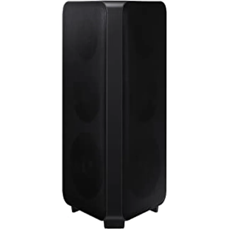 Samsung MX-ST50B Sound Tower (Deutsches Modell), Bi-direktionaler Raumklang mit 4 Lautsprechern, Kraftvoller Bass mit 240W, integrierter 18 Stunden Akku [2022]