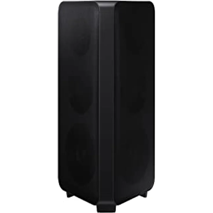 Samsung MX-ST50B Sound Tower (Deutsches Modell), Bi-direktionaler Raumklang mit 4 Lautsprechern, Kraftvoller Bass mit 240W, integrierter 18 Stunden Akku [2022] – Bild 1