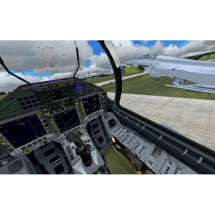 Flight Simulator X - Eurofighter SE (PC) – Bild 6