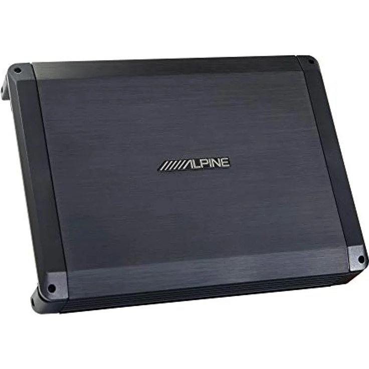 ALPINE BBX-F1200 4-Kanal Verstärker - 600 Watt Gesamtleistung, Class-A/B Verstärkerprinzip, schwarz – Bild 2