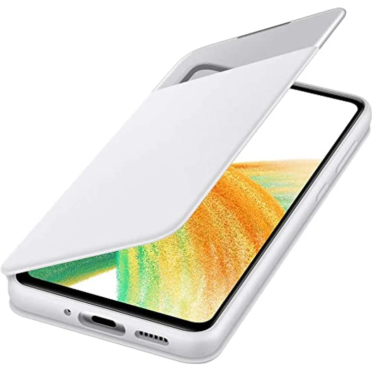 Samsung S-View Wallet Cover Samsung Galaxy A33 5G white – Bild 2