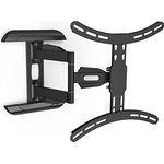 Hama TV-Wandhalterung, schwenkbar, neigbar, ausziehbar, 165 cm (65"), 35 kg, Schwarz