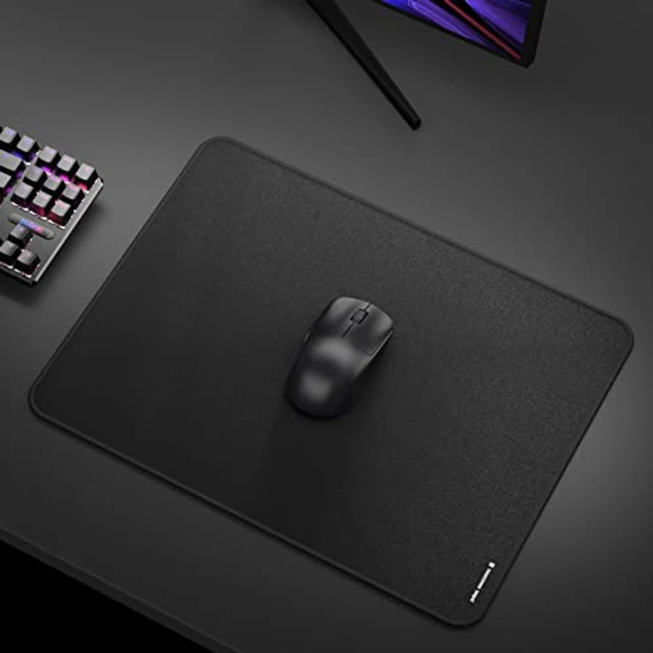 Pulsar Gaming Gears Paracontrol V2 Mouse Pad L, rutschfeste Mausmatte aus Naturkautschuk mit präziser Steuerung, Schwarz – Bild 6